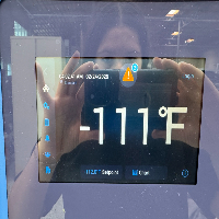 Thermo TSX Series -80C Ultra Low Temp Freezer image 2